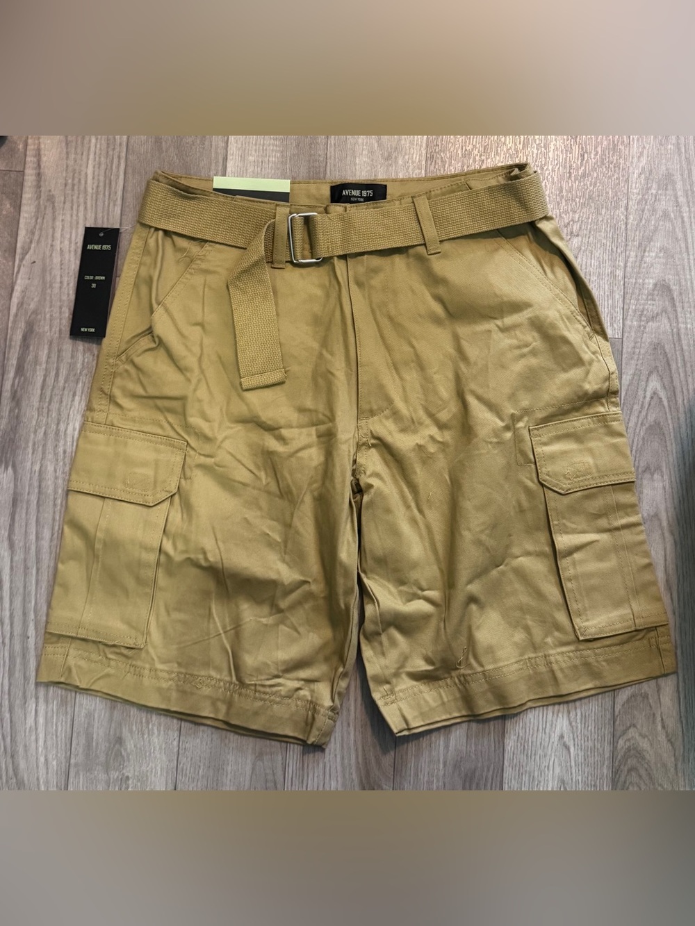 ❤️Avenue Mustard Cargo Pants